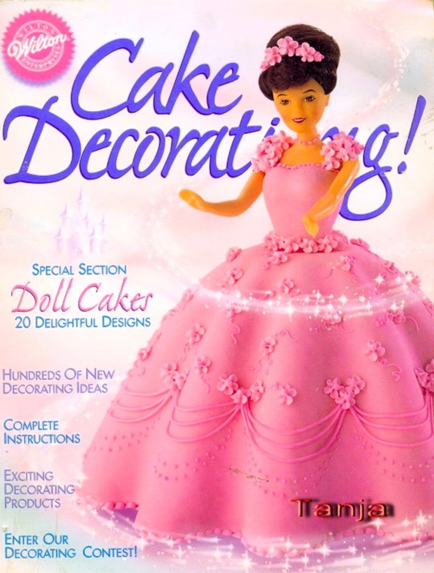 Cake Decoration for the Yearbook