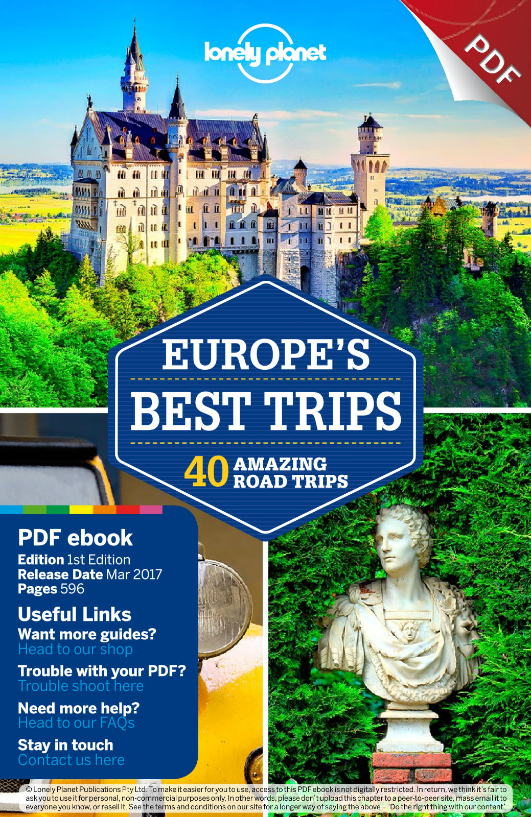 Lonely Planet: Europe’s Best 40 Trips