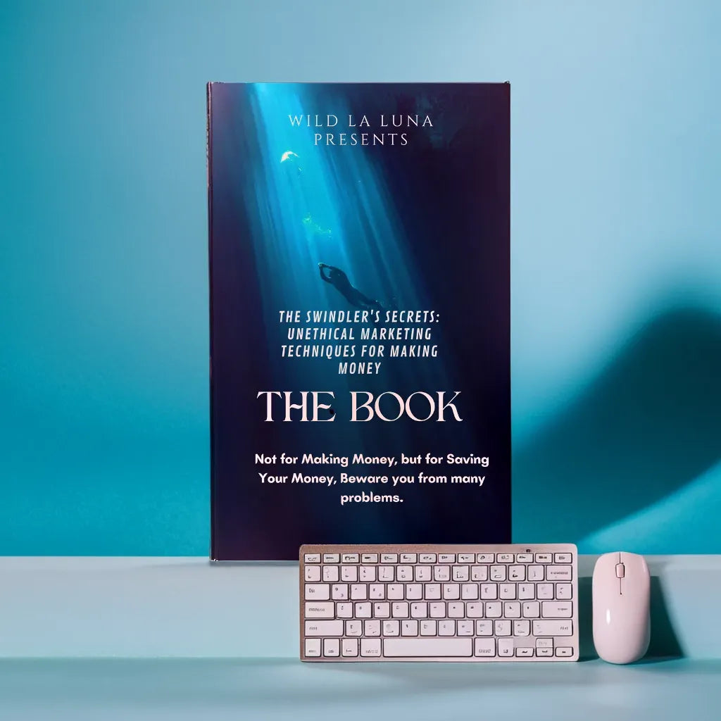 The Swindlers Secrets - Unethical marketing techniques for making money