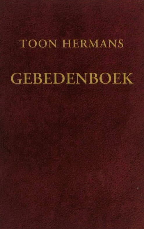 Toon Hermans - 80 Gedachten en Gebedsboekje