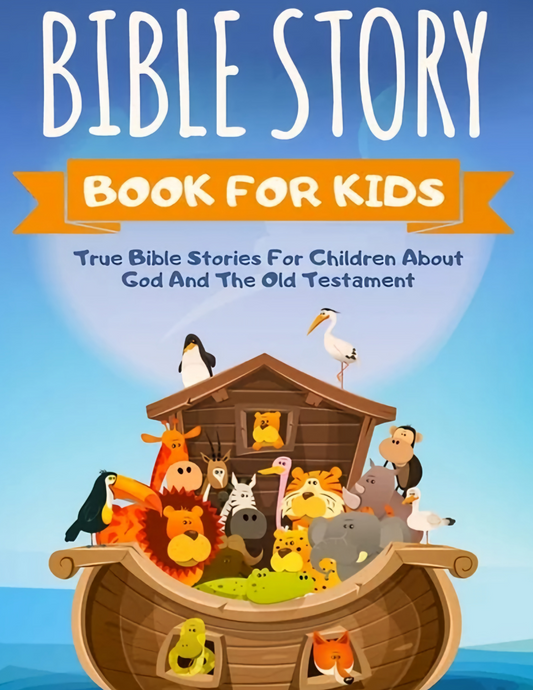 BiBle Story Book for Kids - Old Testament