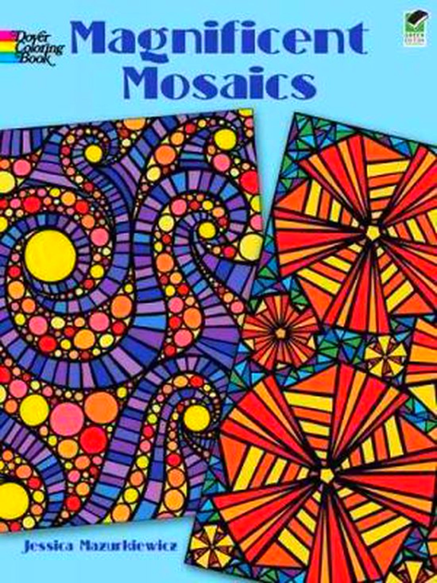 Magnificent Mosaics Coloring Book