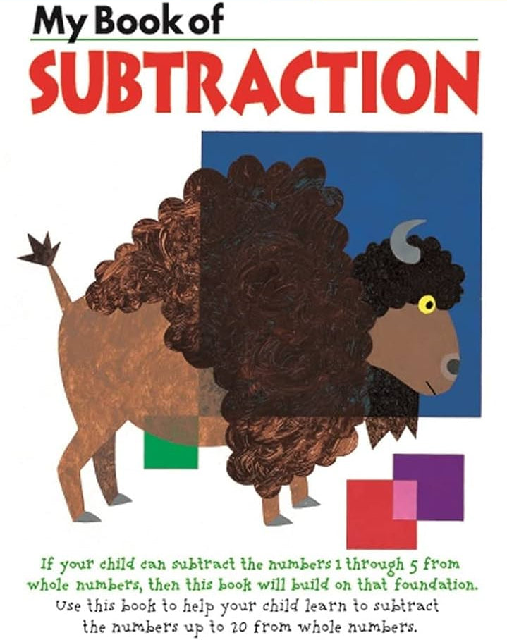 My Book of Subtraction