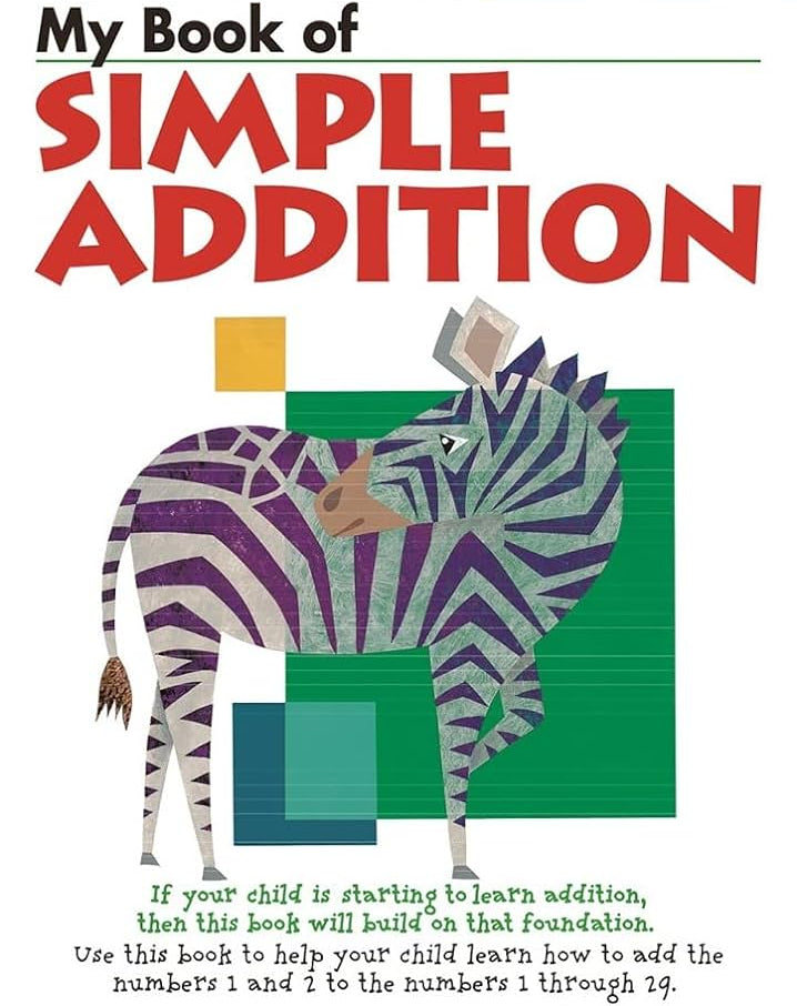 My Book Of Simple Addition