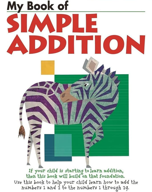 My Book Of Simple Addition