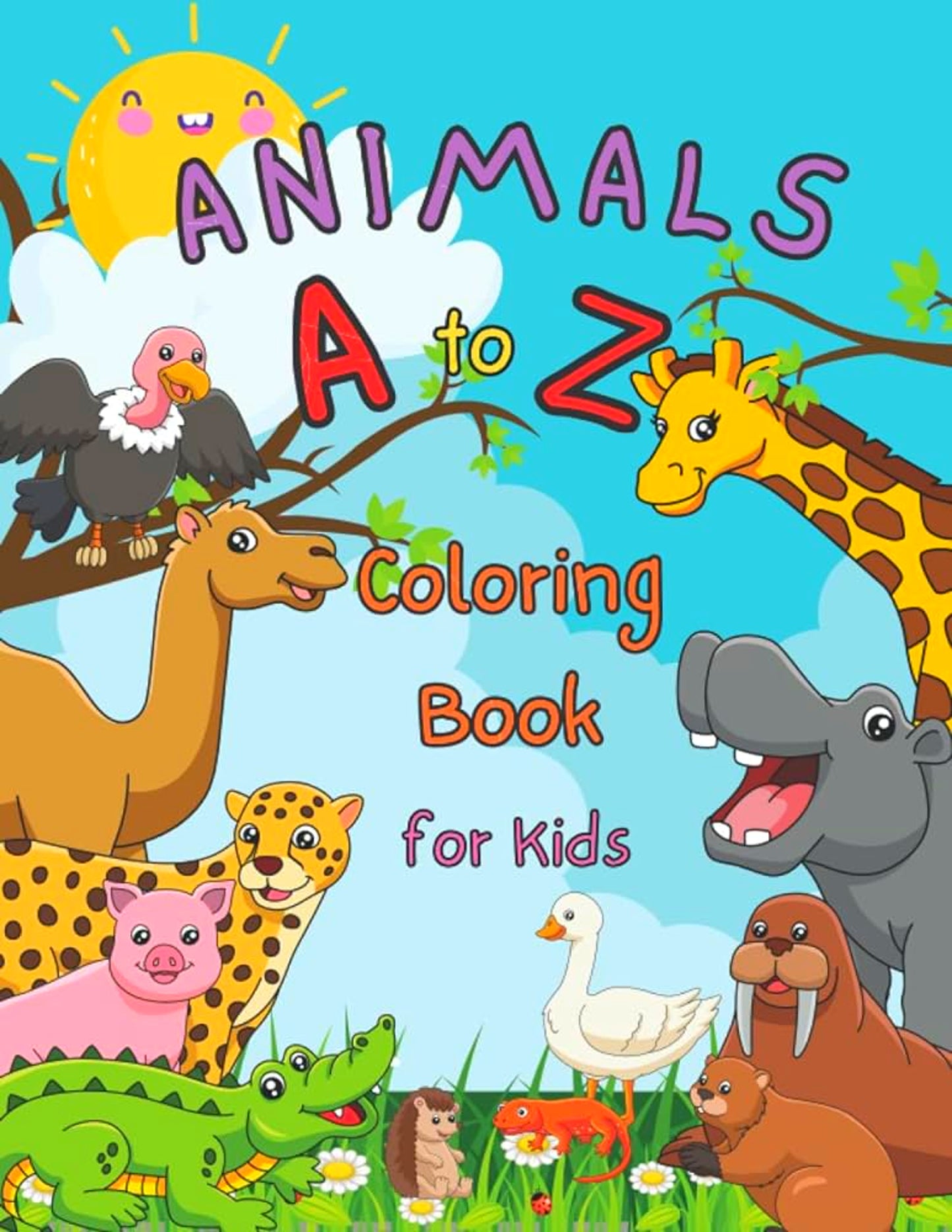 Coloring Book From A - Z