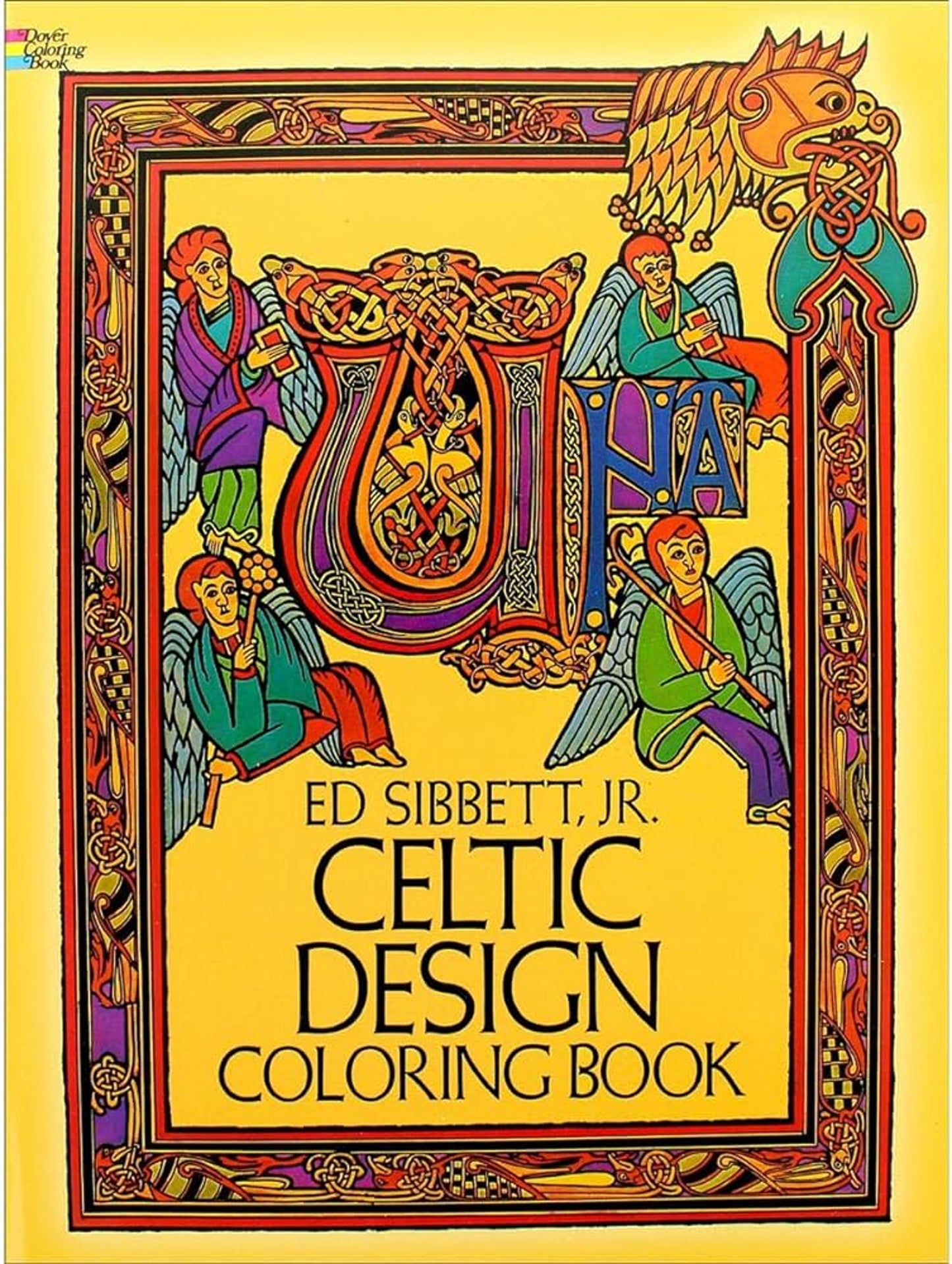 Celtic Design Coloring Book