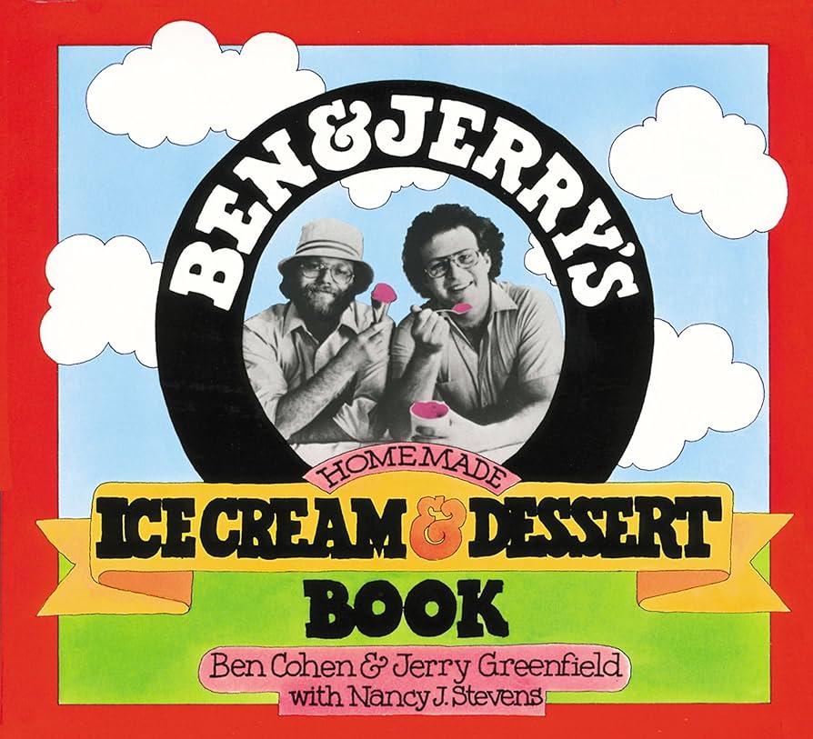 Ben & Jerry's Homemade Ice Cream & Dessert Book