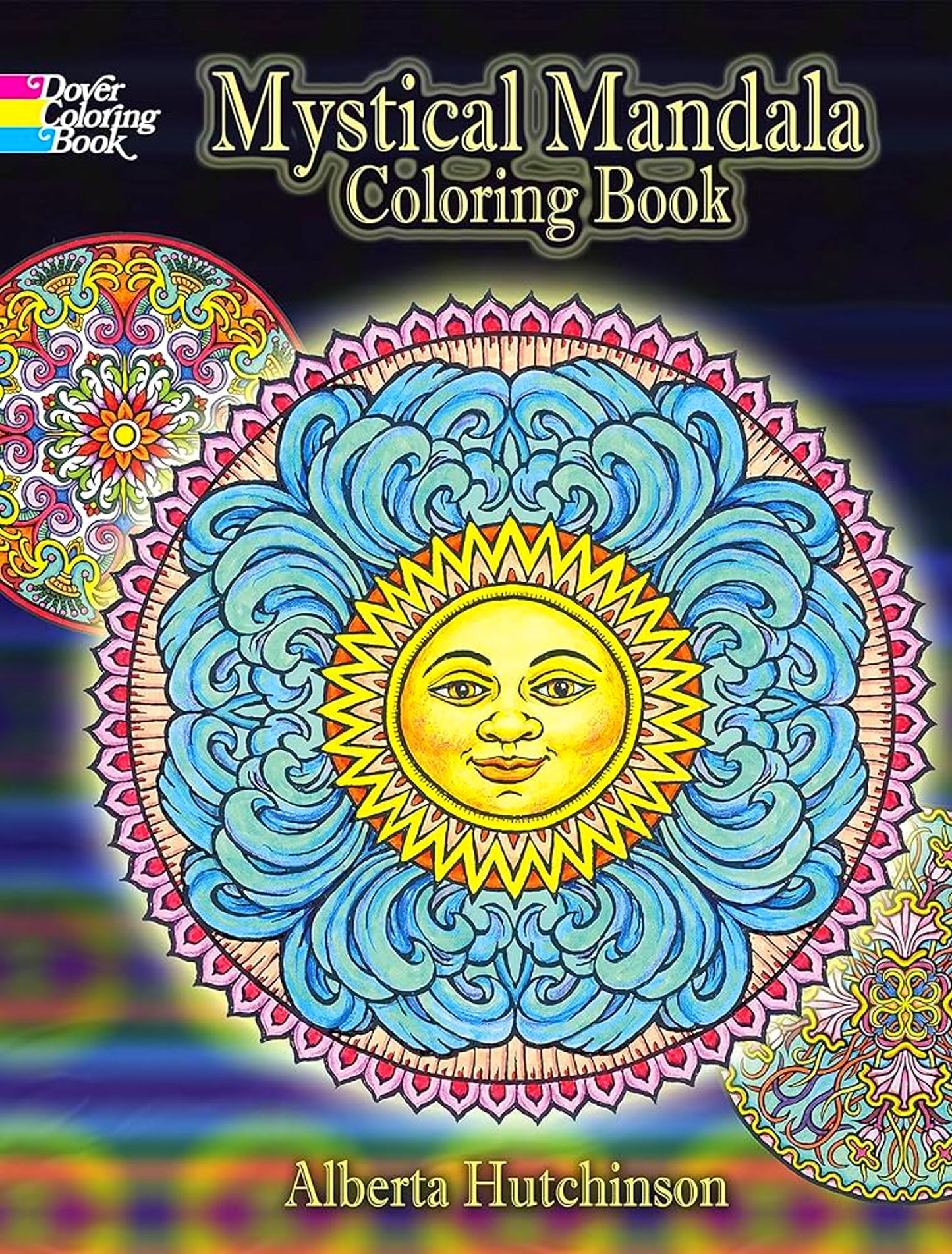 Mystical Mandala Coloring Book