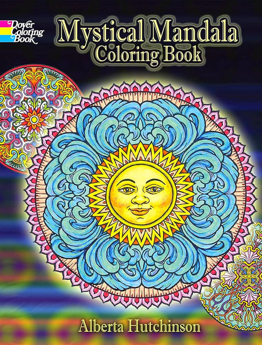 Mystical Mandala Coloring Book