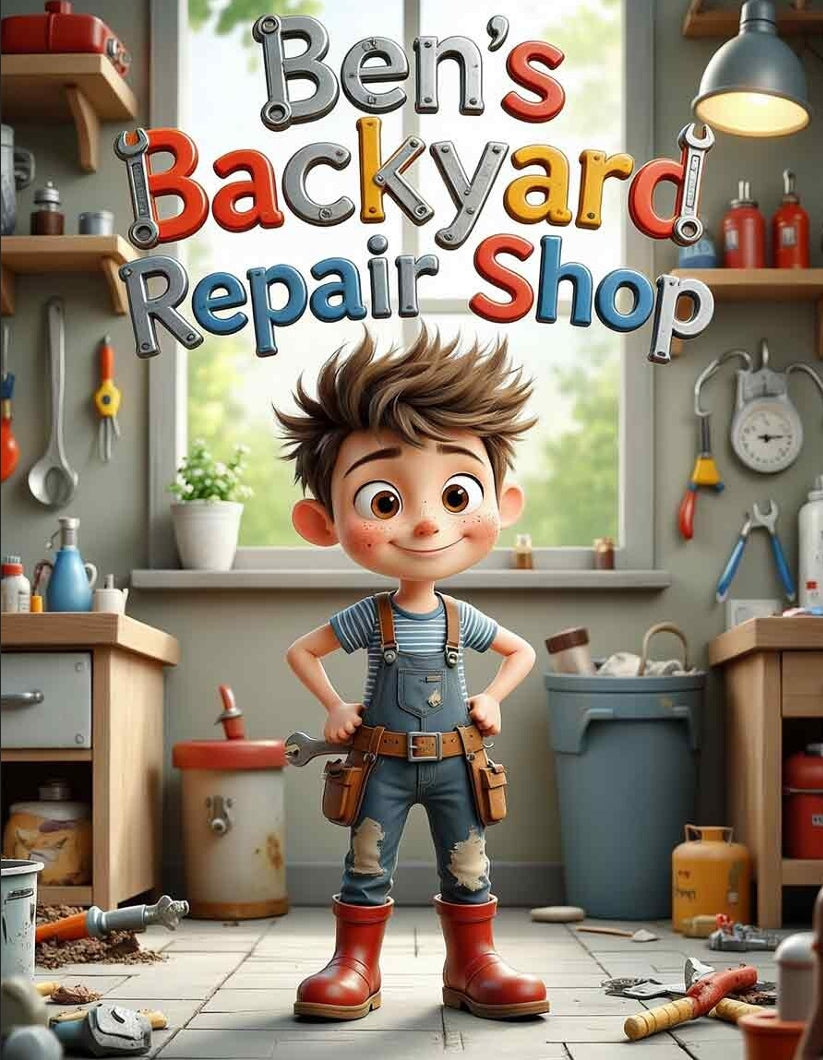 Ben’s Backyard Repair Shop