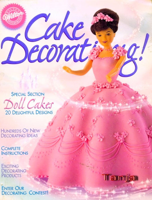 Cake Decoration for the Yearbook