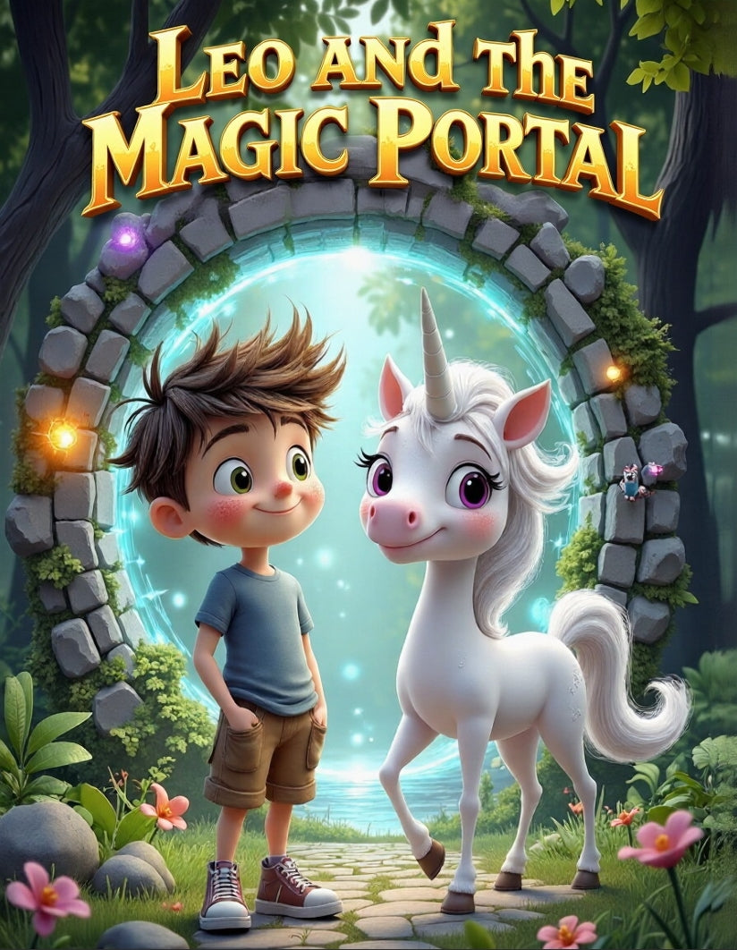 Leo and the Magic Portal
