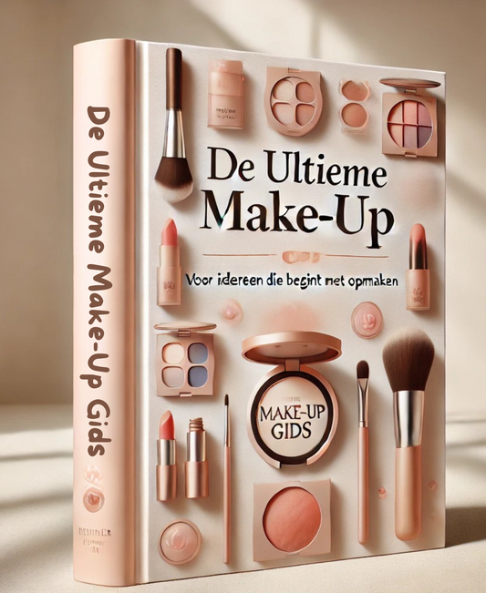 De Ultieme Make-up Gids: Voor Iedereen die Wil Beginnen met Opmaken