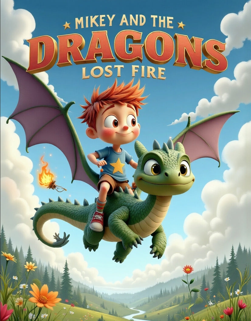 Mikey and the Dragons Lost Fire