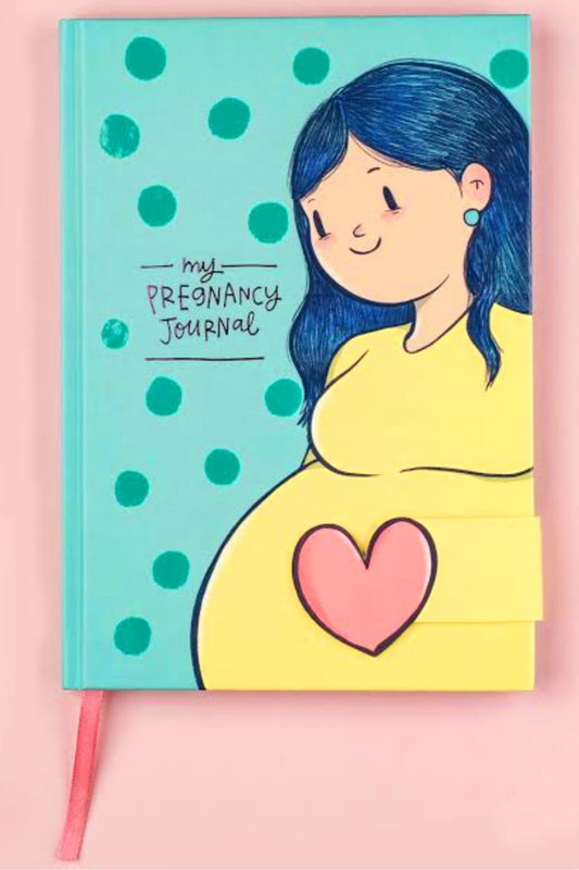 My Pregnancy Journal + Free Ebook 100 Pregnancy Tips.