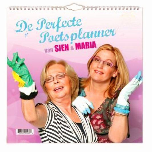 Poetsplanner van Sien en Maria