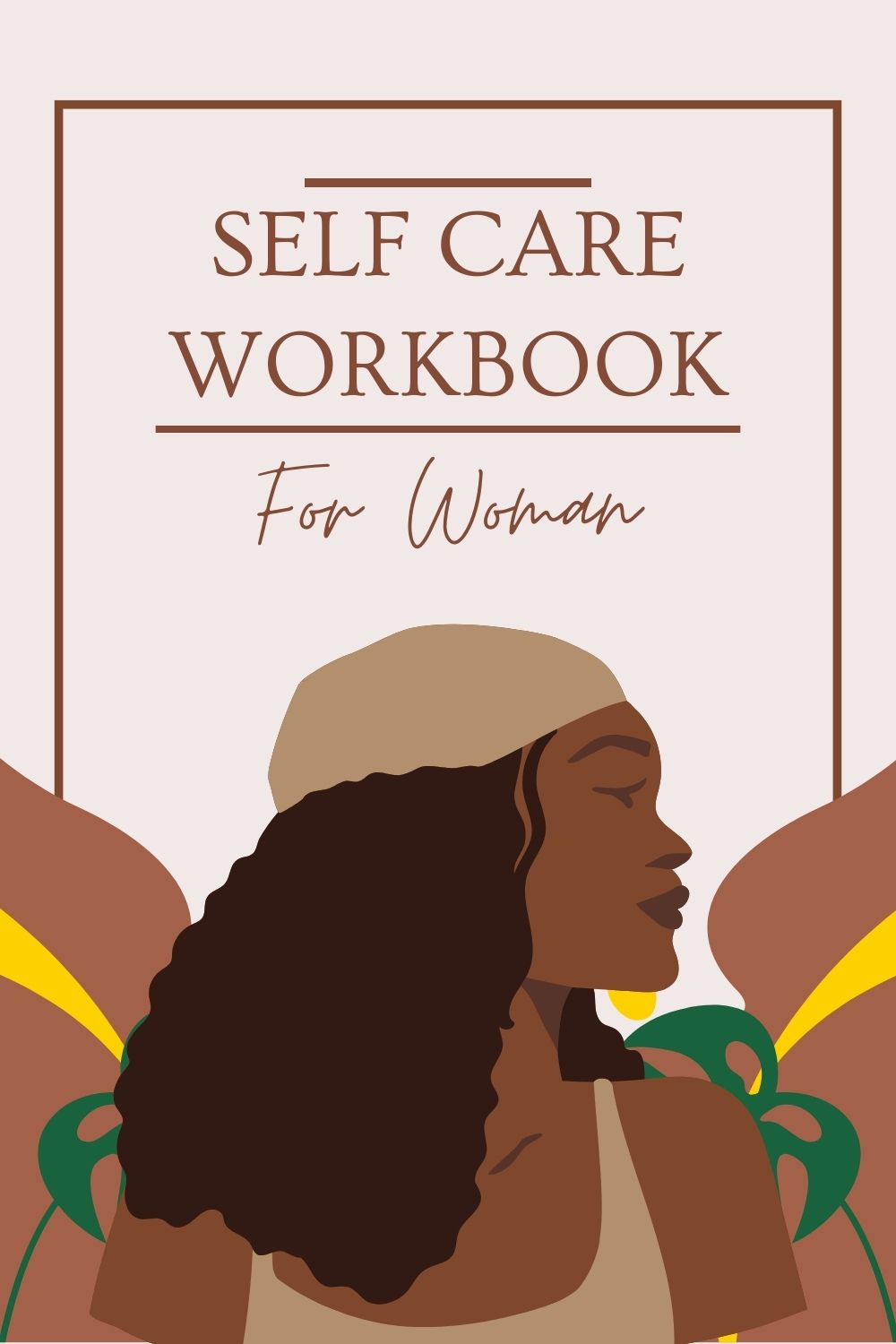 Self Care Planner 2024 + Free Selfcare Workbook