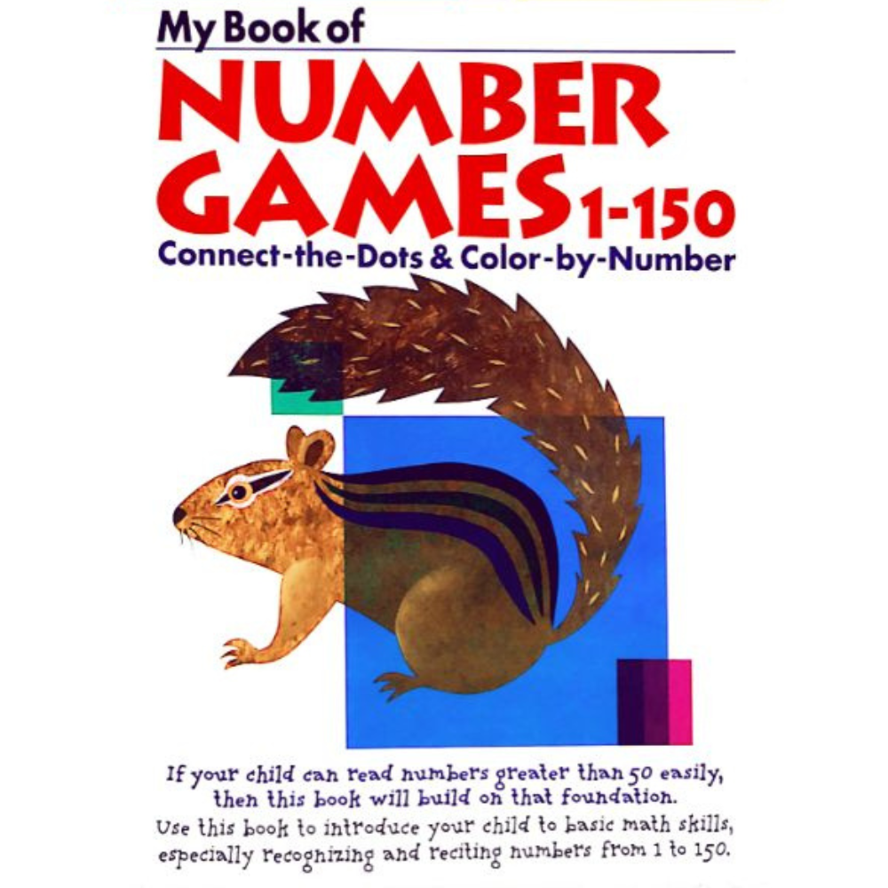 My Book Of Number Games 1-150