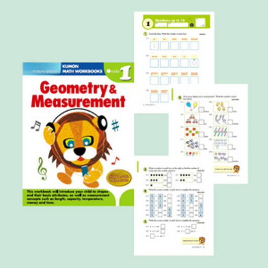 Geometry Measurement Grade 1