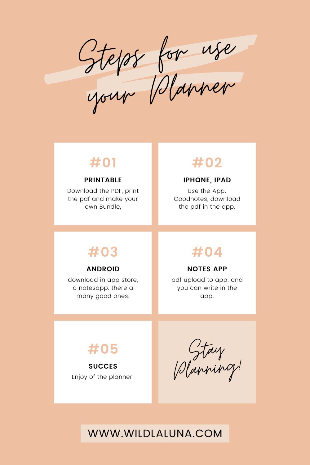 New Born Planner