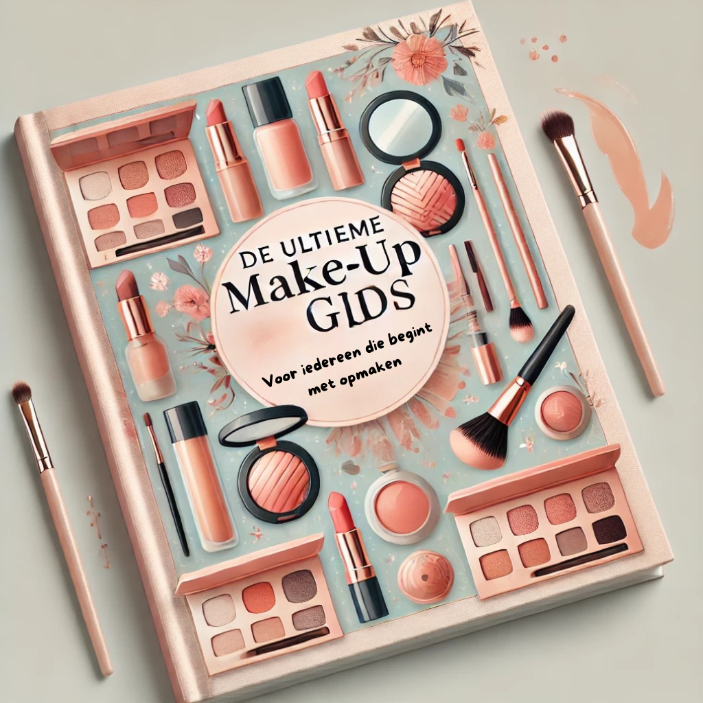 De Ultieme Make-up Gids: Voor Iedereen die Wil Beginnen met Opmaken