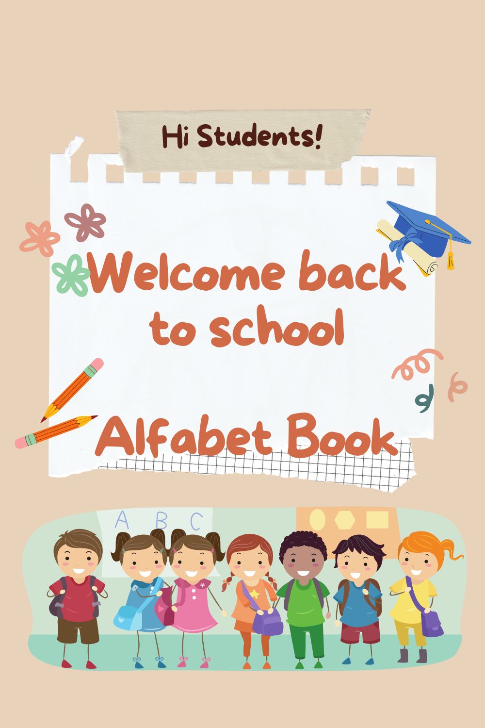 Back To School - Alfabet Book