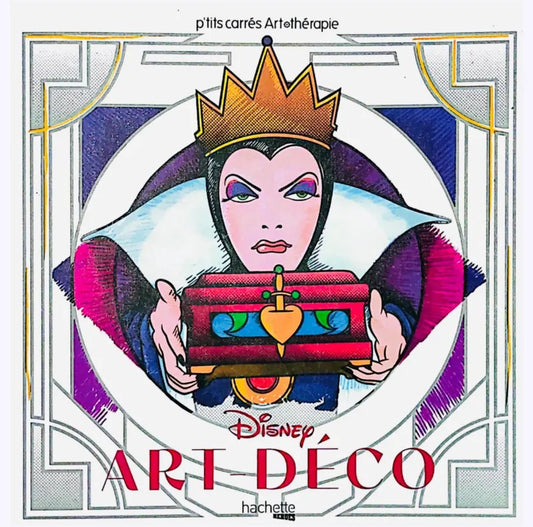 Disney Art Deco - Colorbook