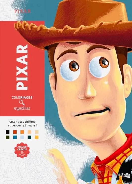 Pixar Coloring Book