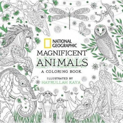 Coloring Book Animals NG