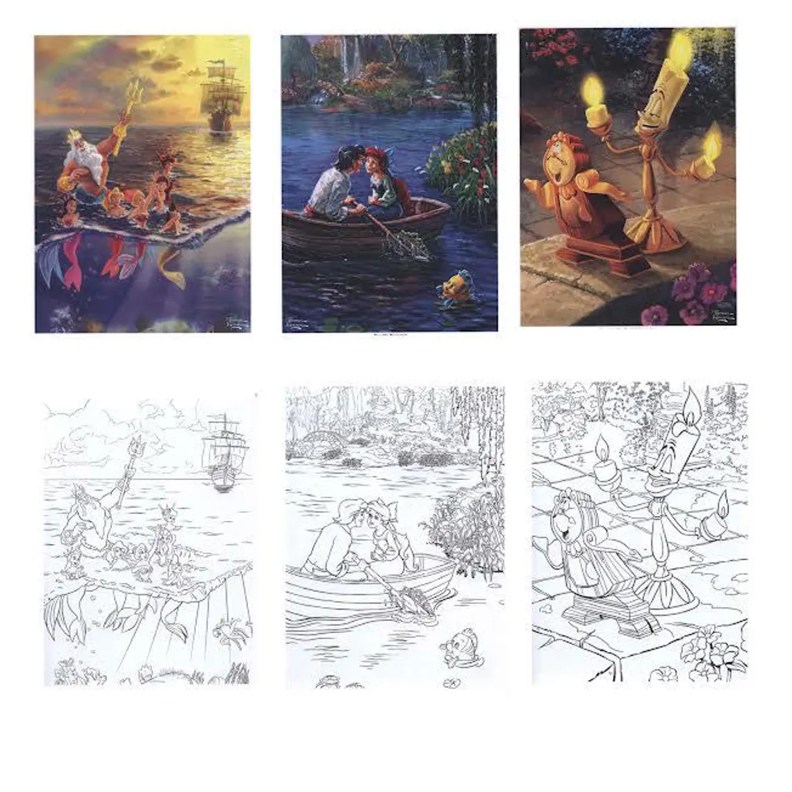 Disney Dream Collection Coloring Book