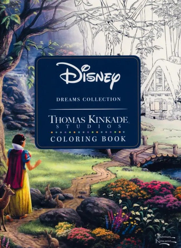 Disney Dream Collection Coloring Book