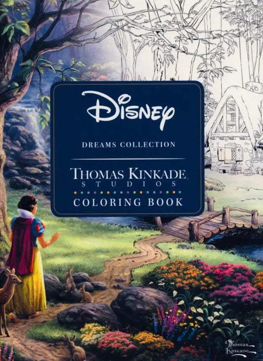 Disney Dream Collection Coloring Book